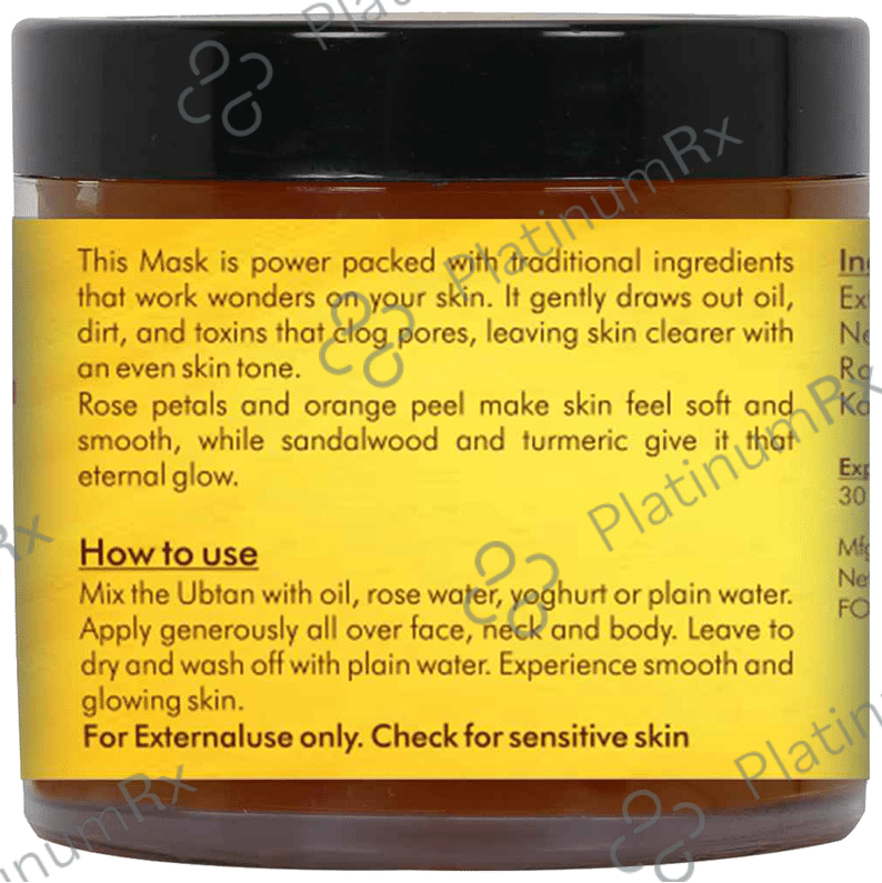 Auravedic Ritual Cleansing Ubtan Mask
