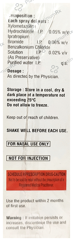 Nazeflo-XI Nasal Spray
