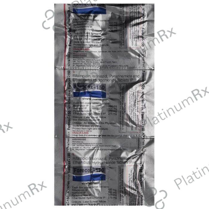 Forecox 150 Tablet