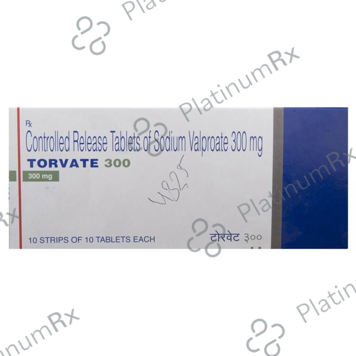 Torvate 300mg Tablet CR 10s