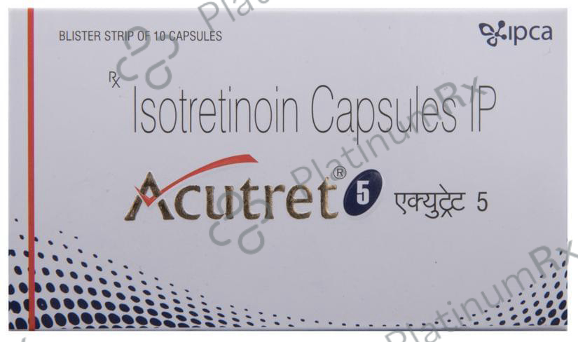 Acutret 5mg Capsule 10s