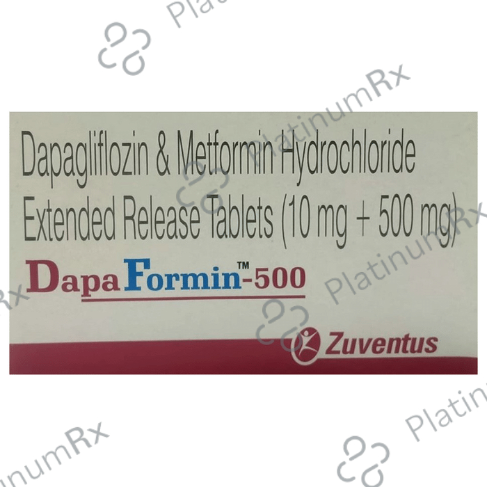 Dapaformin 500 Tablet