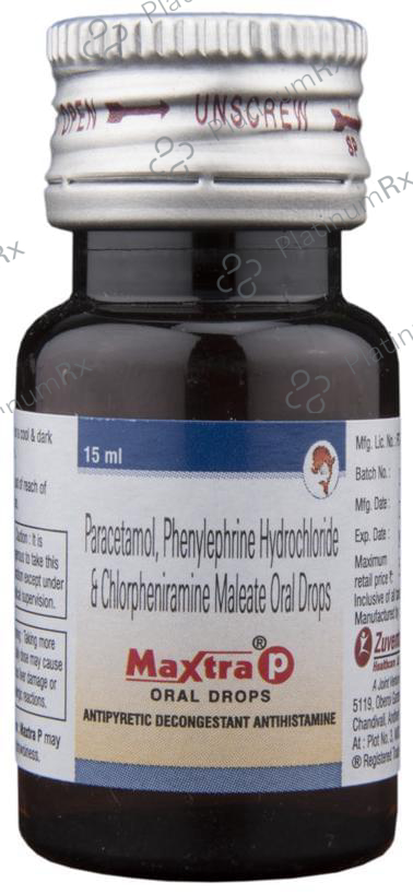 Maxtra P Oral Drops 15ml