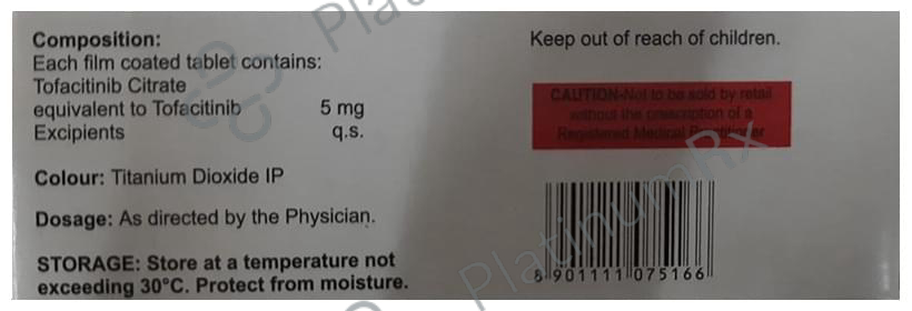 Tofanta New 5mg Tablet 10s