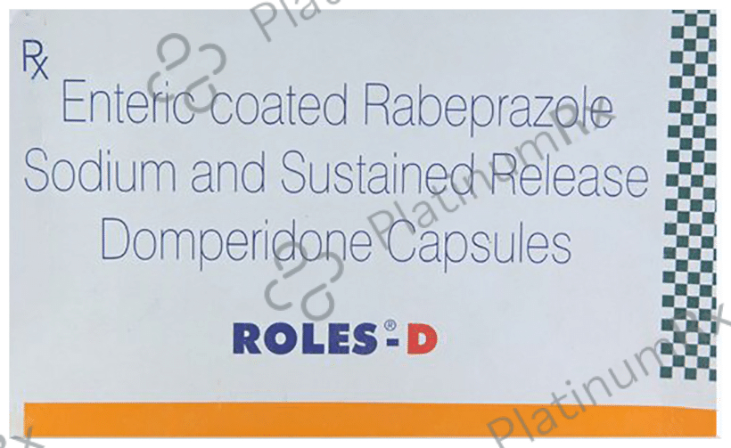 Roles D 30/20mg Capsule SR 10s