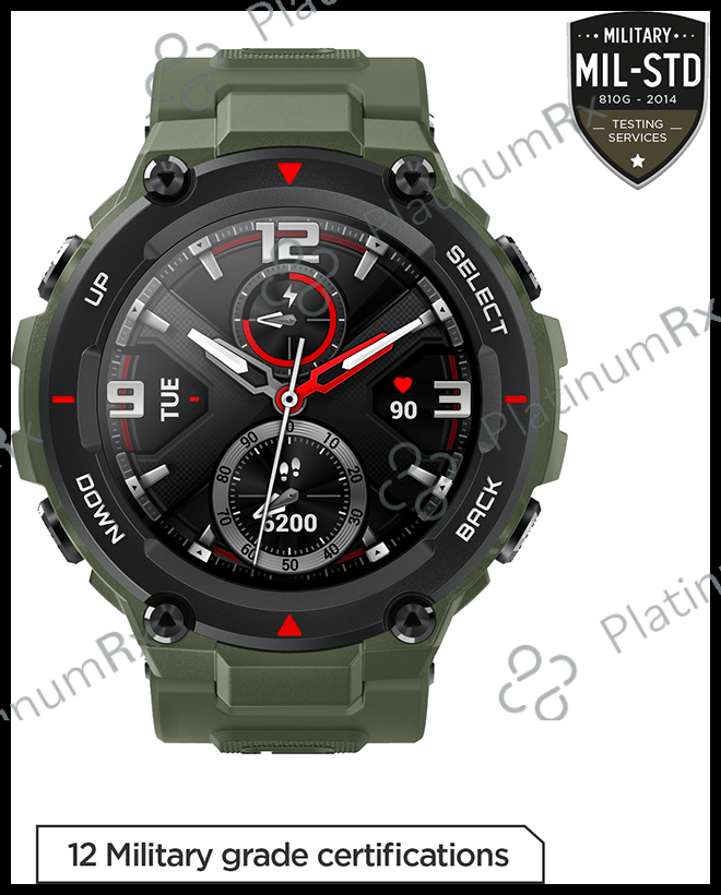 Amazfit T-Rex Smart Watch Army Green