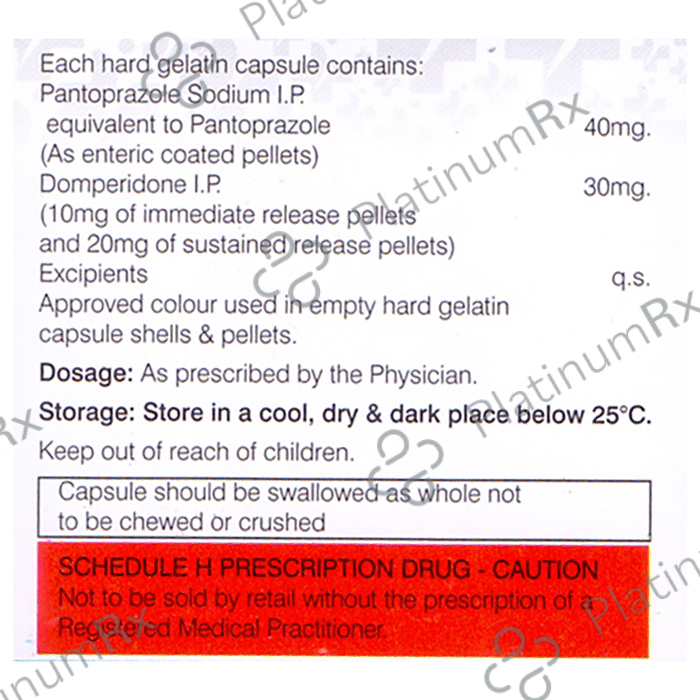 Optipan DSR Capsule