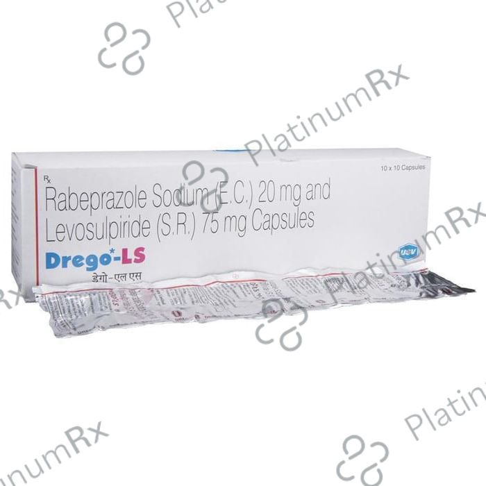 Drego LS Capsule SR 10s
