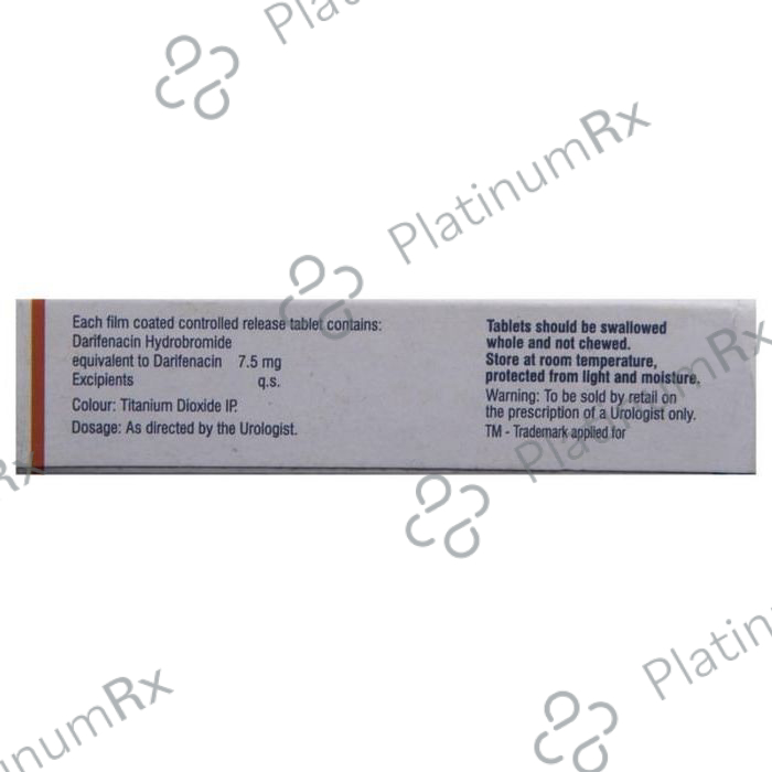 Dariten OD 7.5mg Tablet PR 10s