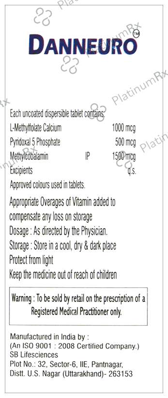 Danneuro Tablet