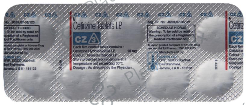 CZ 3 10mg Tablet 10s
