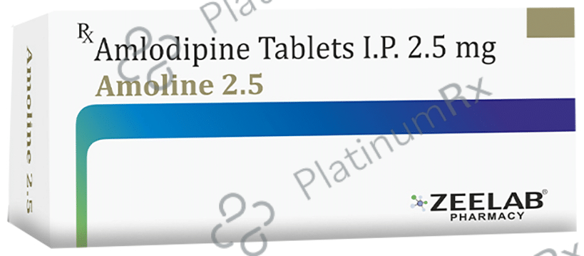 Amoline 2.5 Tablet