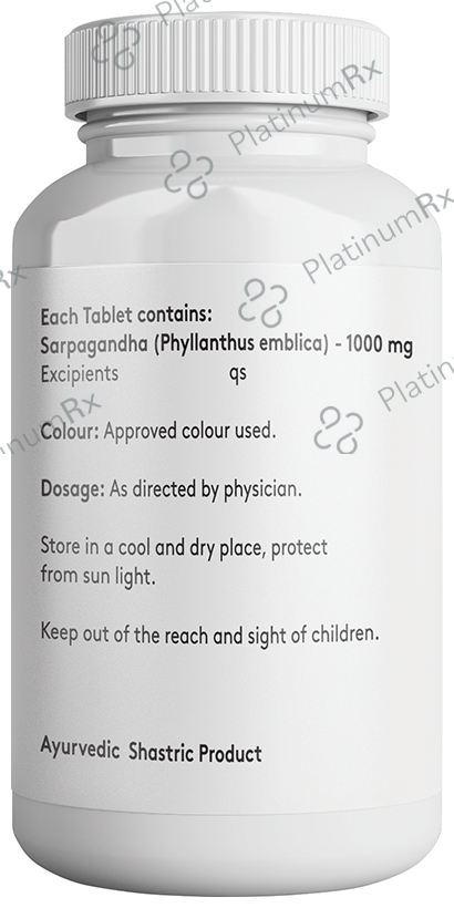 Giosun Sarpagandha 1000mg Tablet