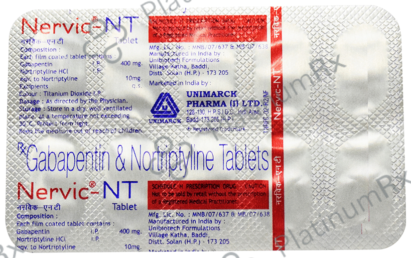 Nervic-NT Tablet