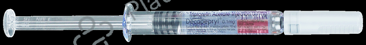 Decapeptyl 0.1mg Injection