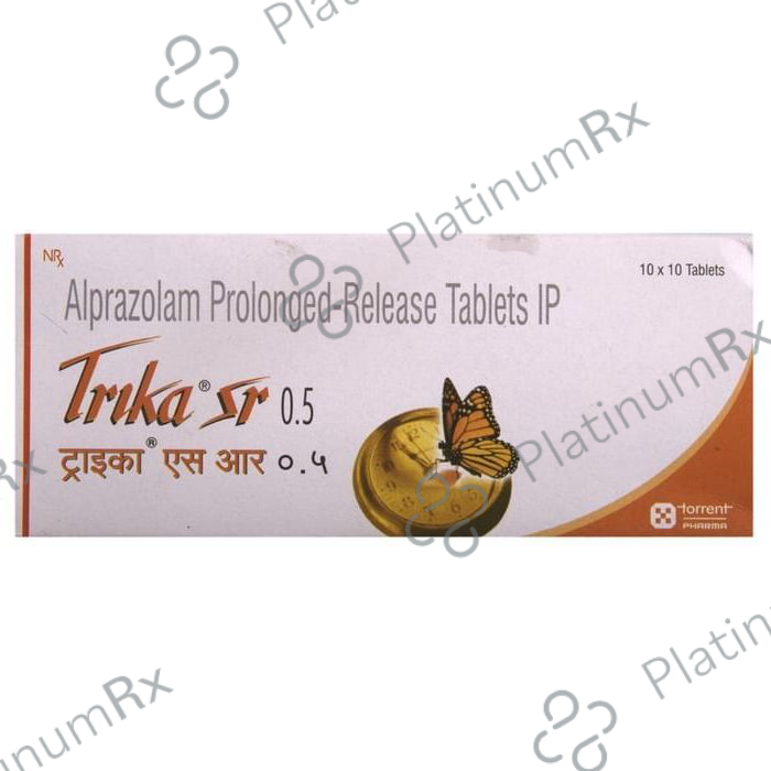 Trika 0.5mg Tablet