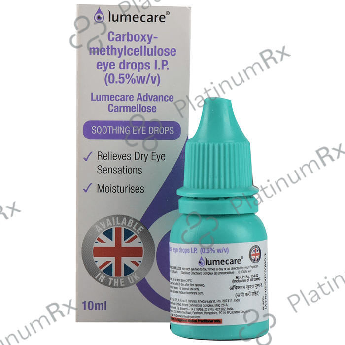 Lumecare Advance Carmellose Soothing Eye Drop