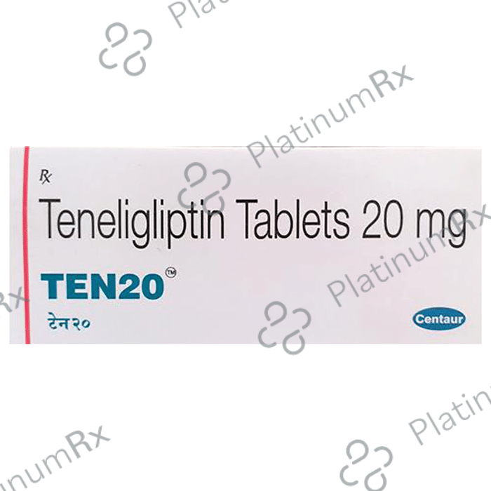 Ten20 20mg Tablet 10s