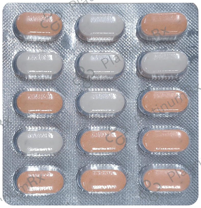 Ajapride M 2mg/500mg Tablet PR