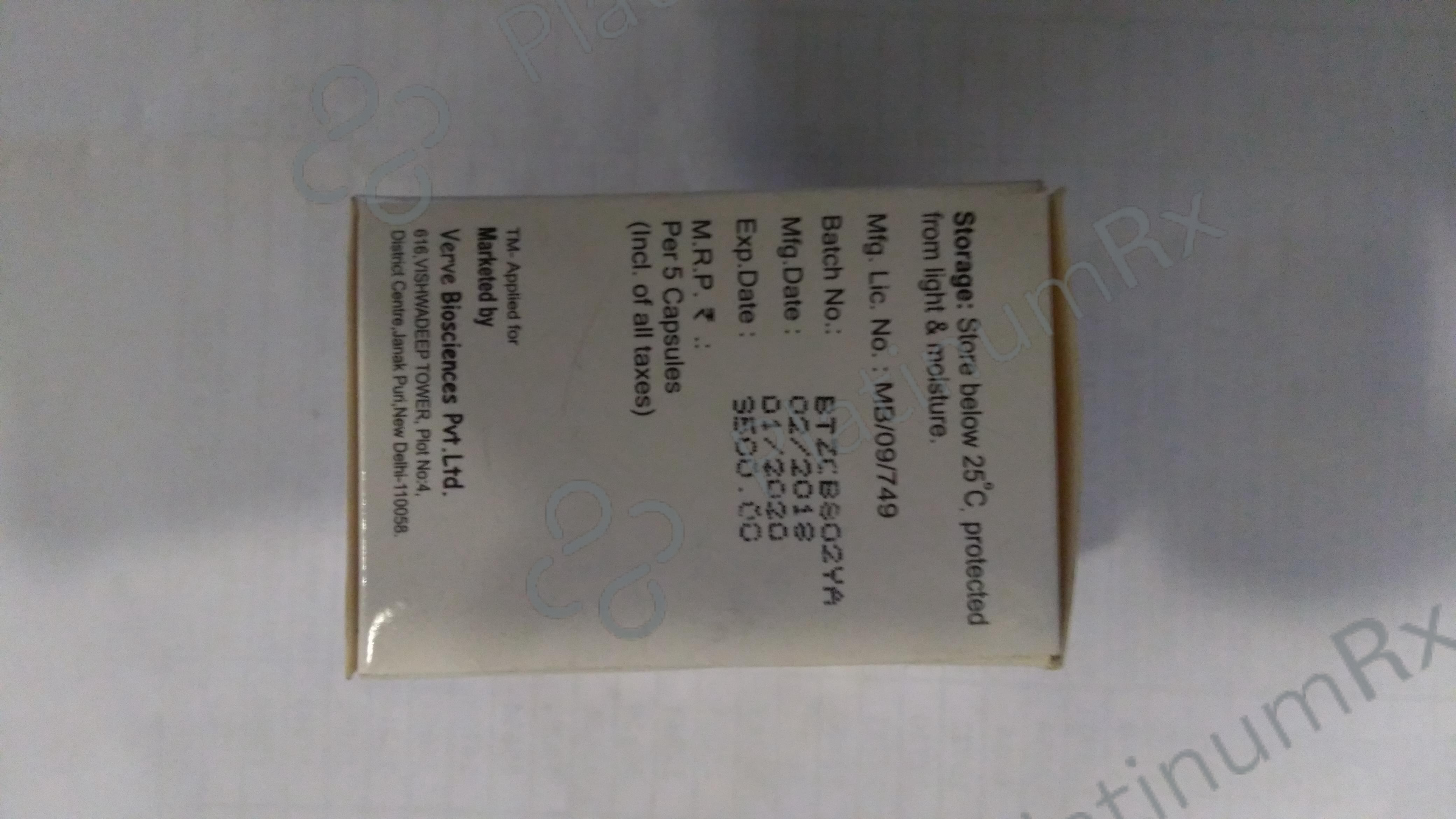 Temospan 100 Capsule