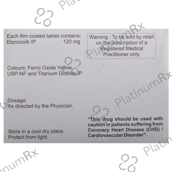 Etosaid 120 Tablet