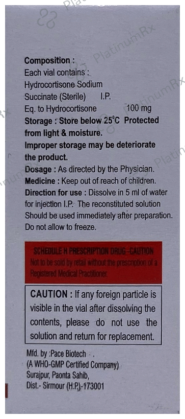 TV Cort Injection