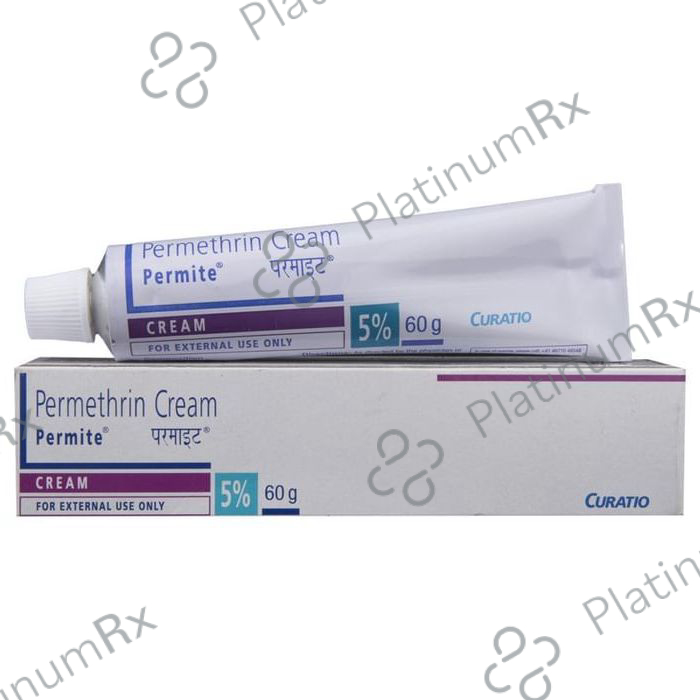 Permite 5 % Cream 60gm