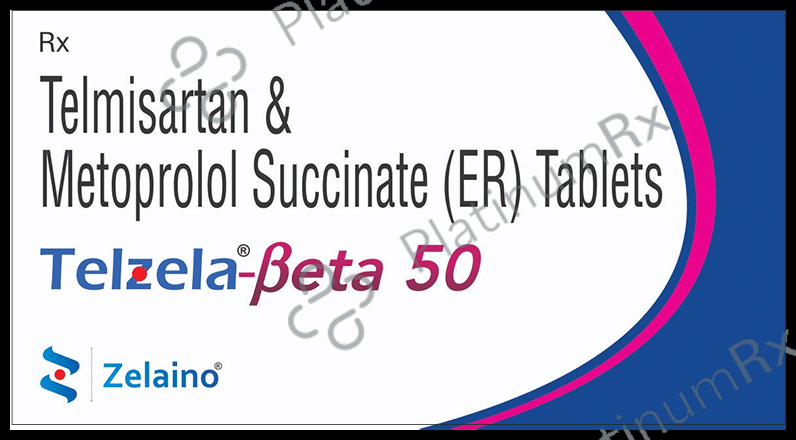 Telzela-Beta 50 Tablet ER