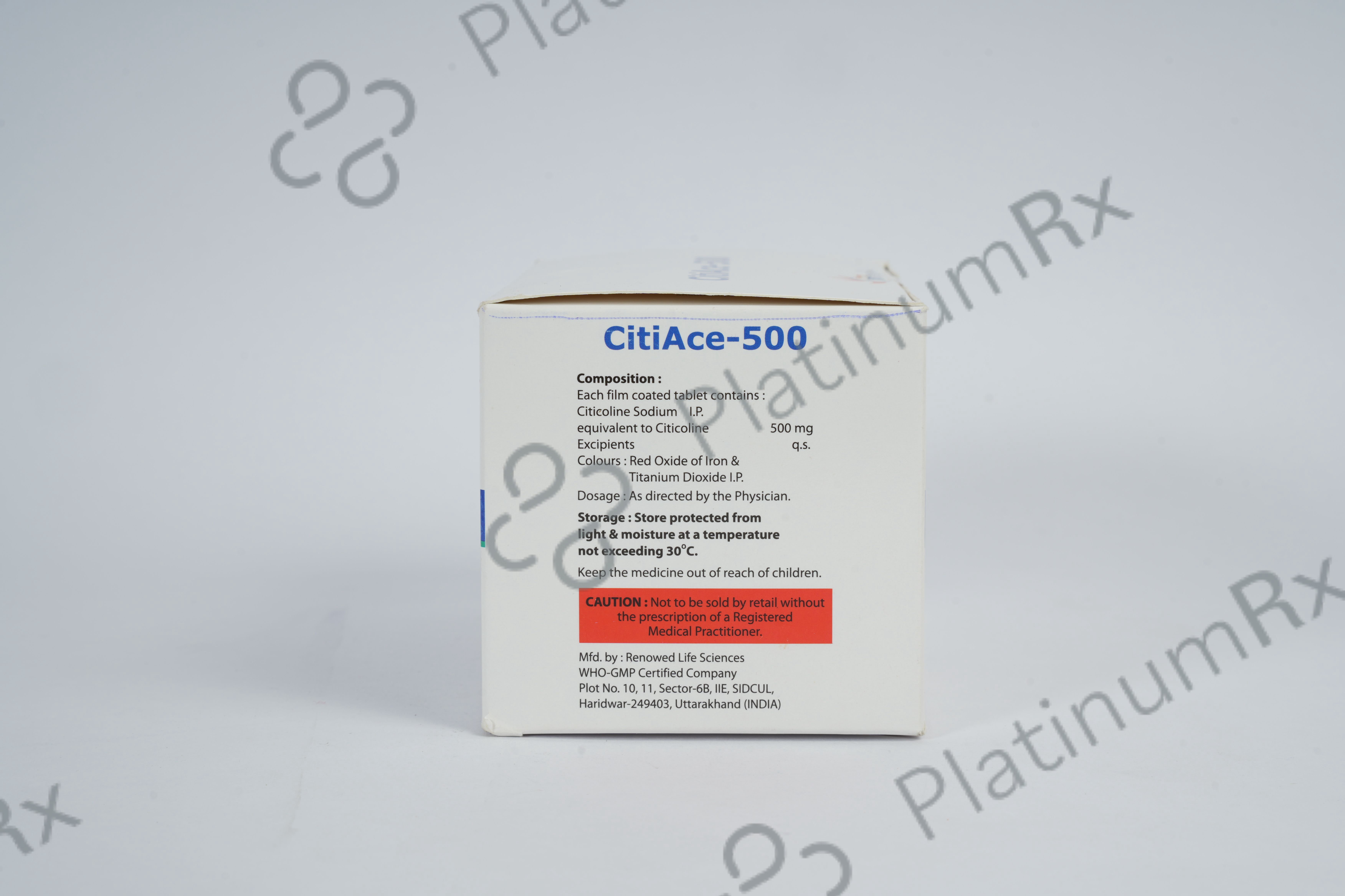 Citiace 500mg Tablet 10s