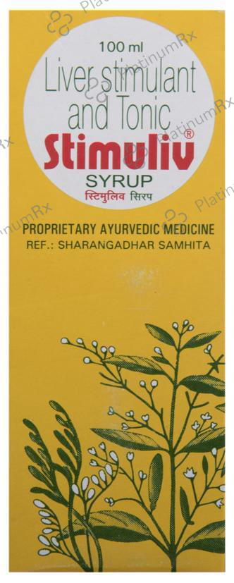 Stimuliv Syrup 100ml