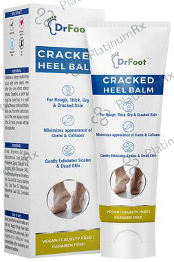 Dr Foot Cracked Heel Balm