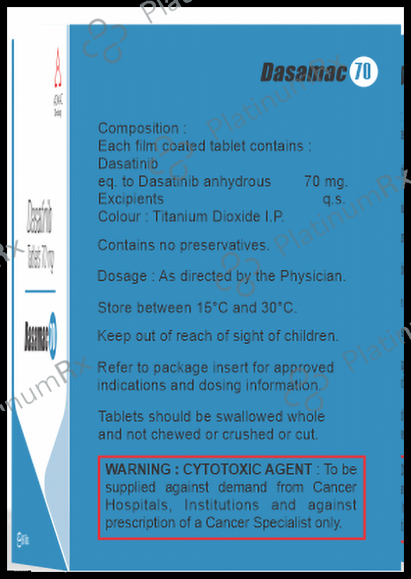Dasamac 70 Tablet