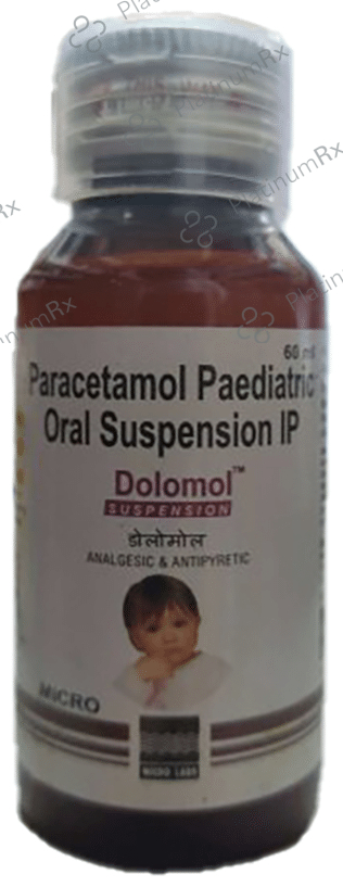 Dolomol 250mg/5ml Syrup