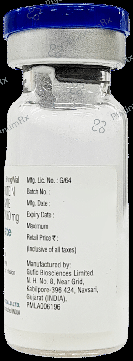 Cerevate 60mg Injection 1s