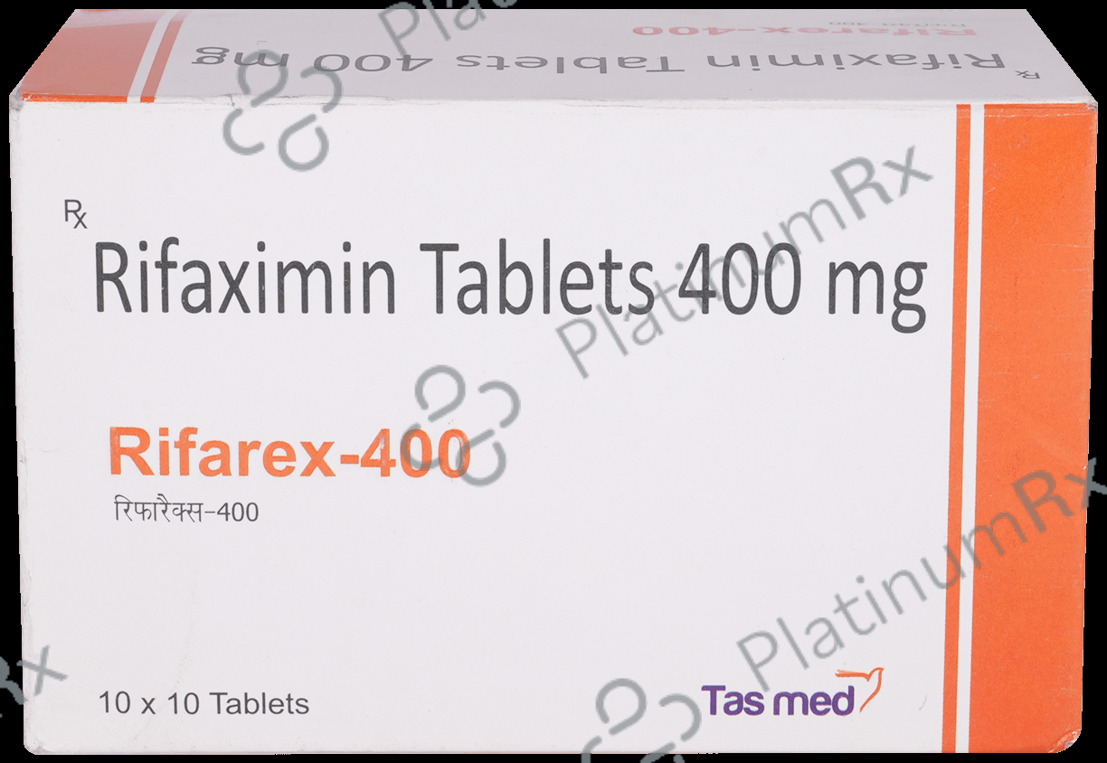 Rifarex 400mg Tablet