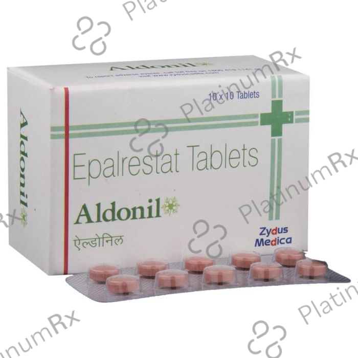 Aldonil 50mg Tablet 10s