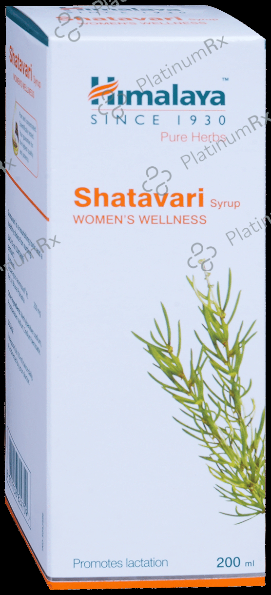 Himalaya Wellness Pure Herbs Shatavari Women's Wellness Syrup