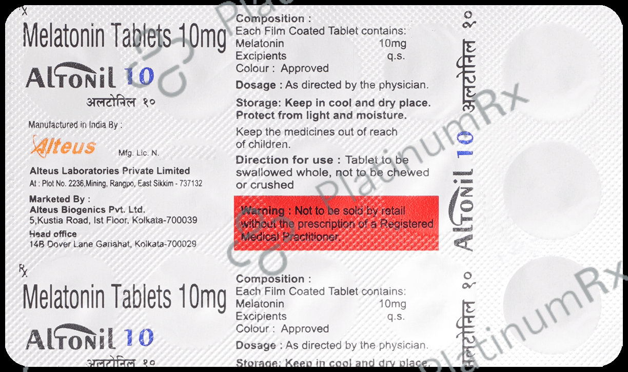 Altonil 10 Tablet