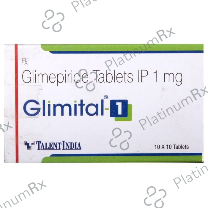 Glimital 1 Tablet
