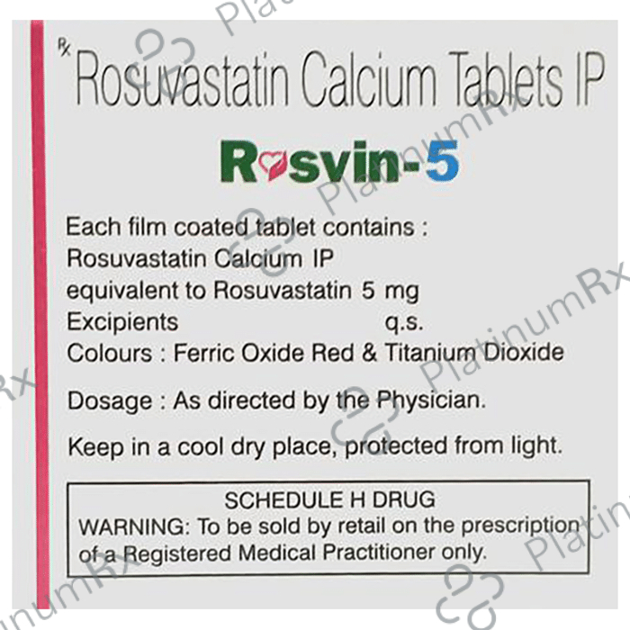 Rosvin 5mg Tablet 10s