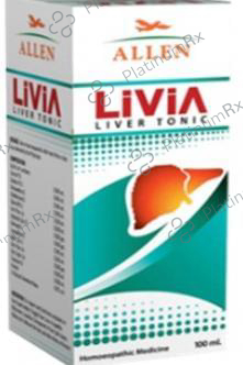 Allen Livia Liver Tonic 200 ml