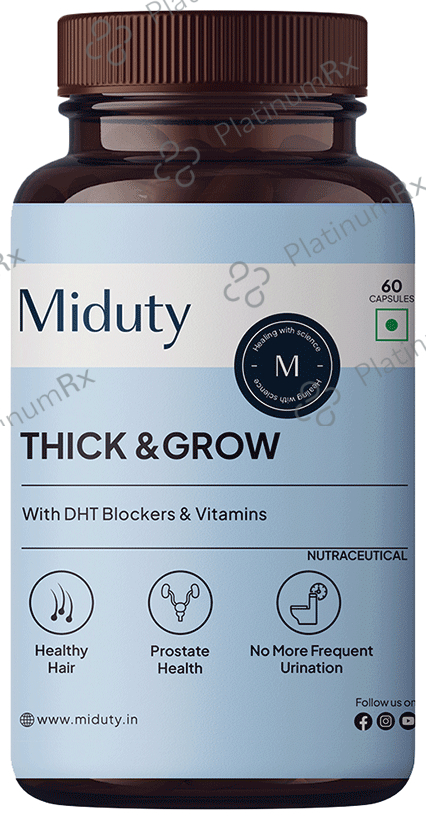 Miduty Thick & Grow Capsule