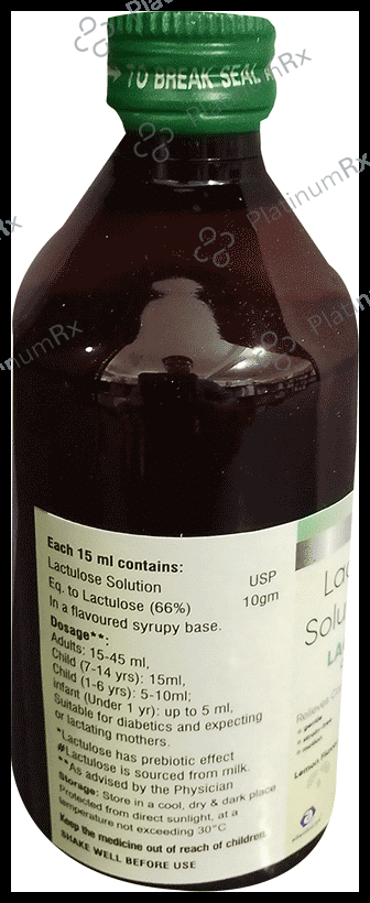 Lactucon Oral Solution Lemon