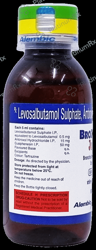 Brozeet-LS Expectorant Junior Sugar Free