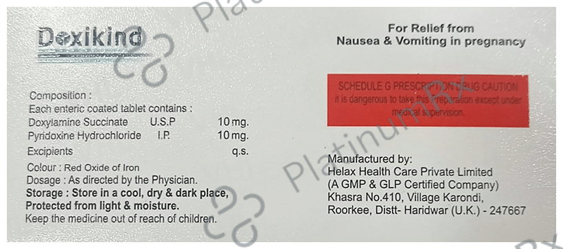 Doxikind Tablet