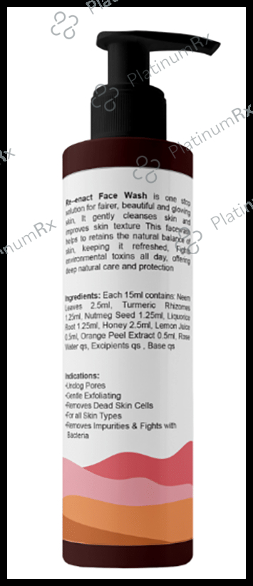 Re-Enact Face Wash