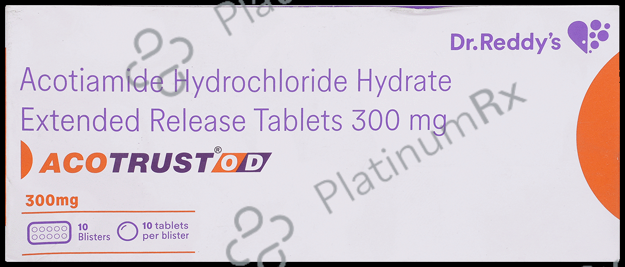 Acotrust OD ER 300mg Tablet 10s