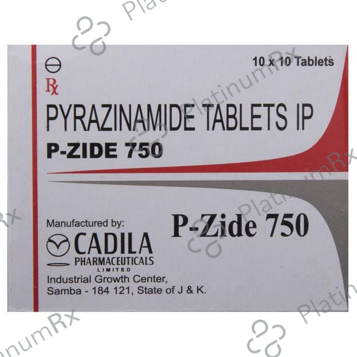 P Zide 750 Tablet