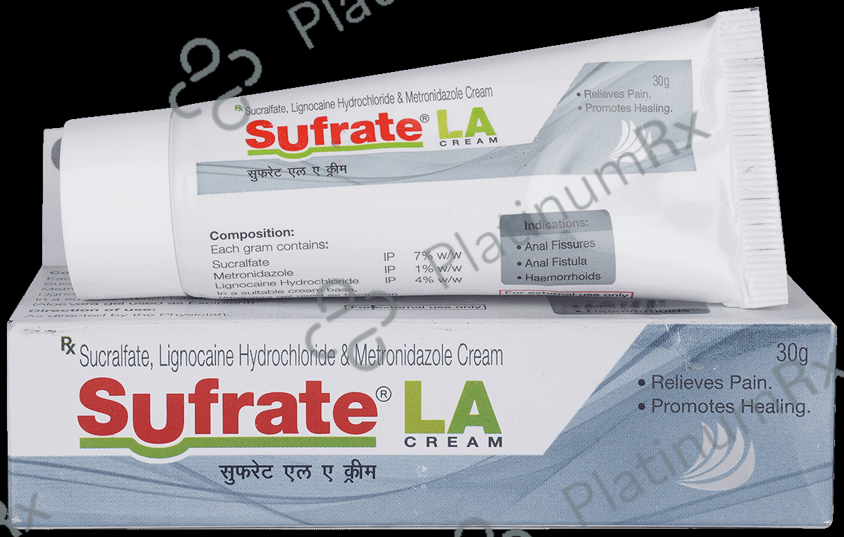 Sufrate LA Cream