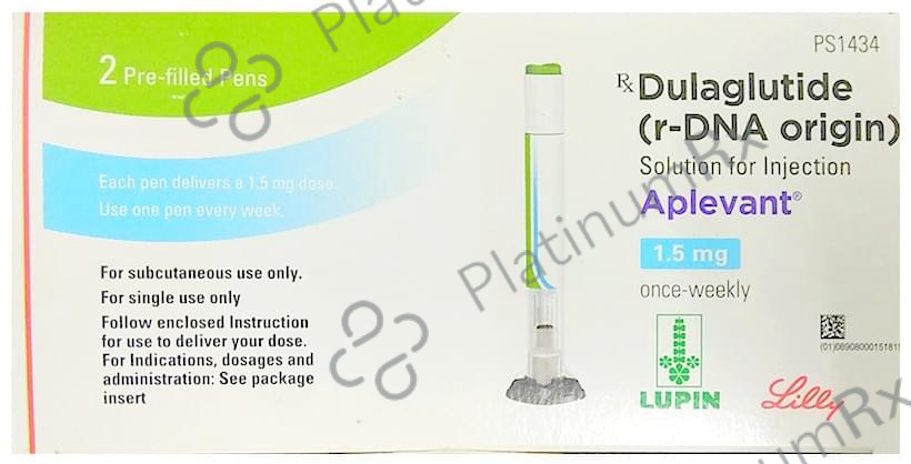 Aplevant 1.5mg Pre filled Pen (0.5ml Each) 2s